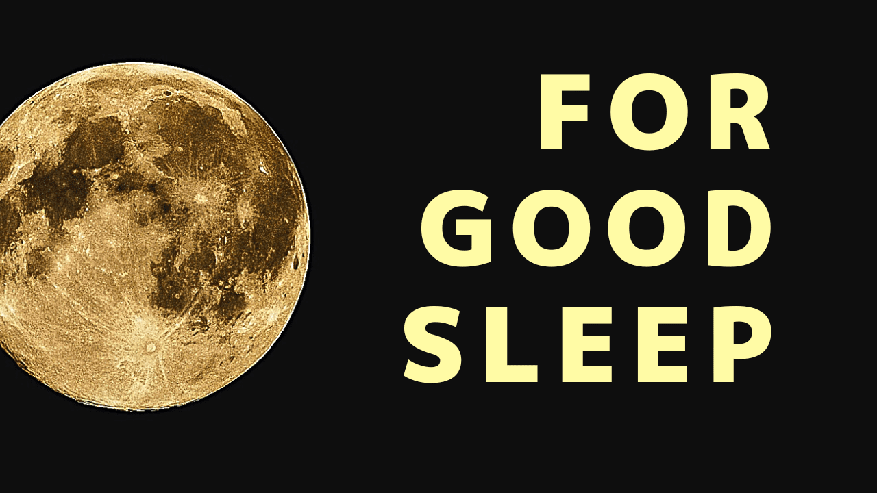 良質な睡眠のための5つのアクション